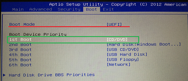 UEFI対応のCD/DVDブート【NEC社製 PC-VK27NCZEK】 | 金沢工大パソコンセンター